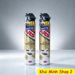 Combo 2 Bình Xịt Côn Trùng ARS – Không Mùi 600ml & ProX 500ml – Công Nghệ Nhật Bản 3