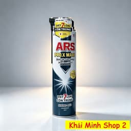 Bình Xịt Côn Trùng ARS 500ml/600ml Chính Hãng – Không Mùi – Công Nghệ Nhật Bản – Sản Xuất Tại Việt Nam 2