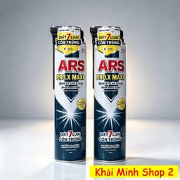 Combo 2 Bình Xịt Côn Trùng ARS PRO.X 500ml – Diệt 7 Loại Côn Trùng – Công Nghệ Nhật Bản 1