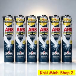 Combo 12 Bình Xịt Côn Trùng ARS 600ml & ProX 500ml Không Mùi – Công Nghệ Nhật Bản 2