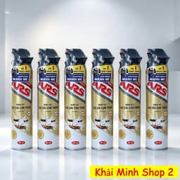 Combo 12 Bình Xịt Côn Trùng ARS 600ml & ProX 500ml Không Mùi – Công Nghệ Nhật Bản 1