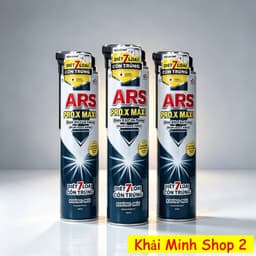 Combo 2 Bình Xịt Côn Trùng ARS PRO.X 500ml – Diệt 7 Loại Côn Trùng – Công Nghệ Nhật Bản 2