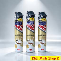 Combo 6 Bình Xịt Côn Trùng ARS Không Mùi 600ml & ProX 500ml – Công Nghệ Nhật Bản 6