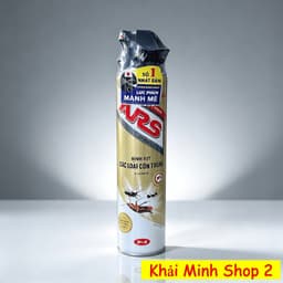 Combo 2 Bình Xịt Côn Trùng ARS 600ml Không Mùi – Công Nghệ Nhật Bản – Sản Xuất Tại Việt Nam 4