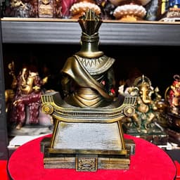 Tượng Vua Hùng in 3D . màu đồng cổ . cao 23 cm 4