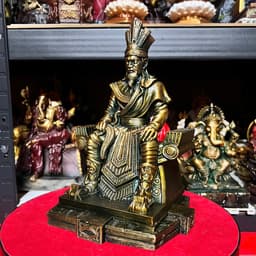 Tượng Vua Hùng in 3D . màu đồng cổ . cao 23 cm 2