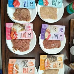 [Combo 24/48 Gói] Pate SC Premium 80g Cho Mèo 6 Vị Gà, Cá Ngừ, Hải Sản – Thức Ăn Ướt Bổ Sung Dinh Dưỡng | Mèo Trên Mây 3