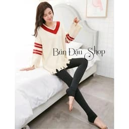 [Peinn] Quần Tất Lót Lông Dày Dặn Bao Chất 3