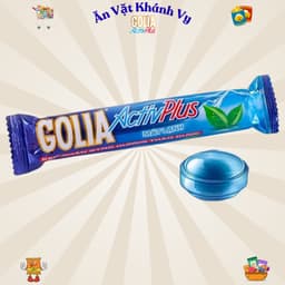 Kẹo Golia Activ Plus Nhân Syro Hương Thảo Dược  - HÀNG CHÍNH HÃNG 1