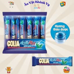 Kẹo Golia Activ Plus Nhân Syro Hương Thảo Dược  - HÀNG CHÍNH HÃNG 2