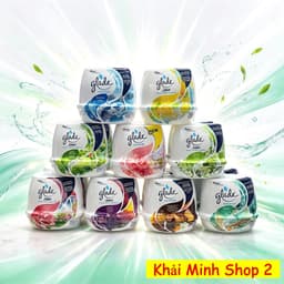 Sáp Thơm Phòng GLADE 180g Thái Lan – Khử Mùi, Tạo Hương Thơm – 9 Mùi Hương Lựa Chọn 1