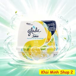Sáp Thơm Phòng GLADE 180g Thái Lan – Khử Mùi, Tạo Hương Thơm – 9 Mùi Hương Lựa Chọn 5