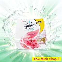 Sáp Thơm Phòng GLADE 180g Thái Lan – Khử Mùi, Tạo Hương Thơm – 9 Mùi Hương Lựa Chọn 7