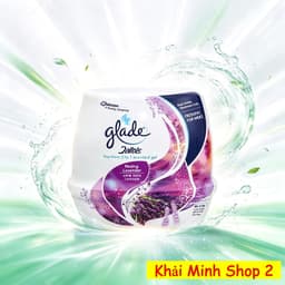 Sáp Thơm Phòng GLADE 180g Thái Lan – Khử Mùi, Tạo Hương Thơm – 9 Mùi Hương Lựa Chọn 6