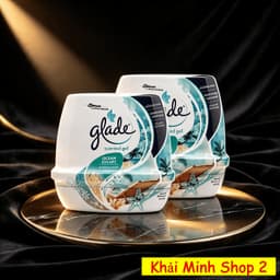 Bộ 2 Hũ Sáp Thơm GLADE 180g – Tạo Hương, Hỗ Trợ Khử Mùi – Nhiều Mùi Hương 9