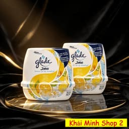 Bộ 2 Hũ Sáp Thơm GLADE 180g – Tạo Hương, Hỗ Trợ Khử Mùi – Nhiều Mùi Hương 6