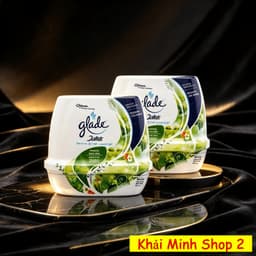 Bộ 2 Hũ Sáp Thơm GLADE 180g – Tạo Hương, Hỗ Trợ Khử Mùi – Nhiều Mùi Hương 2