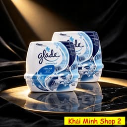 Bộ 2 Hũ Sáp Thơm GLADE 180g – Tạo Hương, Hỗ Trợ Khử Mùi – Nhiều Mùi Hương 7