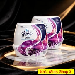 Bộ 2 Hũ Sáp Thơm GLADE 180g – Khử Mùi, Làm Thơm Không Gian – 4 Mùi Hương 6