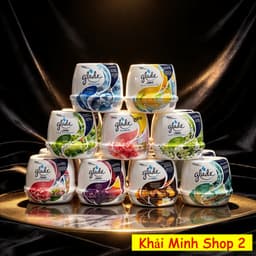 Thùng 12 Hộp Sáp Thơm Glade 180g – Hương Thơm Dễ Chịu, Cho Phòng Ngủ, Nhà Vệ Sinh 1