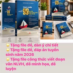 Sách Thực Chiến Viết 99 Bài Văn Nghị Luận Xã Hội Theo Chủ Đề Đang Bài Giải Quyết Vấn Đề 9