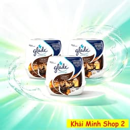 Combo 3 Hộp Sáp Thơm GLADE 180g – Khử Mùi, Làm Thơm Không Gian – 9 Mùi Hương Thái Lan 3