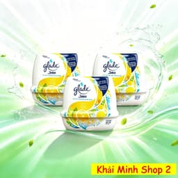 Combo 3 Hộp Sáp Thơm GLADE 180g – Khử Mùi, Làm Thơm Không Gian – 9 Mùi Hương Thái Lan 6