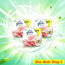 Combo 3 Hộp Sáp Thơm GLADE 180g – Khử Mùi, Làm Thơm Không Gian – 9 Mùi Hương Thái Lan 2