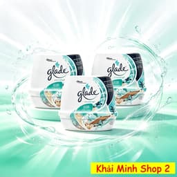 Combo 3 Hộp Sáp Thơm GLADE 180g – Khử Mùi, Làm Thơm Không Gian – 9 Mùi Hương Thái Lan 4