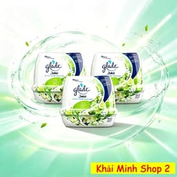 Combo 3 Hộp Sáp Thơm GLADE 180g – Khử Mùi, Làm Thơm Không Gian – 9 Mùi Hương Thái Lan 5