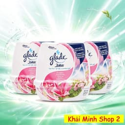 Combo 3 Hộp Sáp Thơm GLADE 180g – Khử Mùi, Làm Thơm Không Gian – 9 Mùi Hương Thái Lan 8