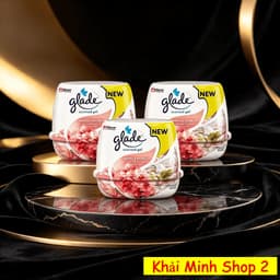 Combo 6 Hộp Sáp Thơm GLADE 180g – Khử Mùi, Làm Thơm Không Gian – 9 Mùi Hương Thái Lan 2