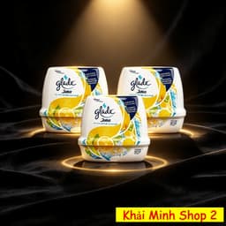 Combo 6 Hộp Sáp Thơm GLADE 180g – Khử Mùi, Làm Thơm Không Gian – 9 Mùi Hương Thái Lan 6