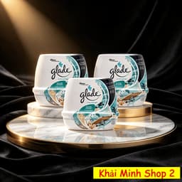 Combo 6 Hộp Sáp Thơm GLADE 180g – Khử Mùi, Làm Thơm Không Gian – 9 Mùi Hương Thái Lan 3