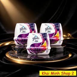 Combo 6 Hộp Sáp Thơm GLADE 180g – Khử Mùi, Làm Thơm Không Gian – 9 Mùi Hương Thái Lan 4