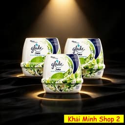 Combo 6 Hộp Sáp Thơm GLADE 180g – Khử Mùi, Làm Thơm Không Gian – 9 Mùi Hương Thái Lan 5