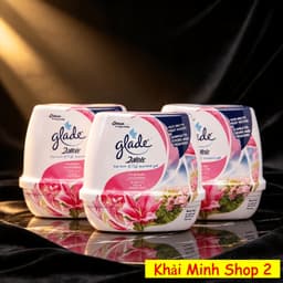 Combo 6 Hộp Sáp Thơm GLADE 180g – Khử Mùi, Làm Thơm Không Gian – 9 Mùi Hương Thái Lan 7