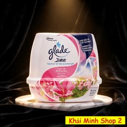 Thùng 12 Hộp Sáp Thơm Glade 180g – Hương Thơm Dễ Chịu, Cho Phòng Ngủ, Nhà Vệ Sinh 9