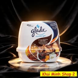 Thùng 12 Hộp Sáp Thơm Glade 180g – Hương Thơm Dễ Chịu, Cho Phòng Ngủ, Nhà Vệ Sinh 2