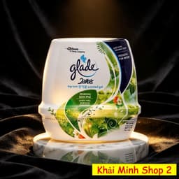 Thùng 12 Hộp Sáp Thơm Glade 180g – Hương Thơm Dễ Chịu, Cho Phòng Ngủ, Nhà Vệ Sinh 3