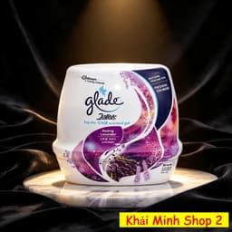 Thùng 12 Hộp Sáp Thơm Glade 180g – Hương Thơm Dễ Chịu, Cho Phòng Ngủ, Nhà Vệ Sinh 6