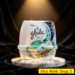 Thùng 12 Hộp Sáp Thơm Glade 180g – Hương Thơm Dễ Chịu, Cho Phòng Ngủ, Nhà Vệ Sinh 4