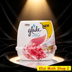 Thùng 12 Hộp Sáp Thơm Glade 180g – Hương Thơm Dễ Chịu, Cho Phòng Ngủ, Nhà Vệ Sinh 7