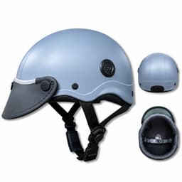 Nón Bảo Hiểm Lưỡi Trai ANFAGO HELMETS Trơn & Vân Carbon Cao Cấp, Freesize Nam Nữ, Bảo Hành 12 Tháng 5
