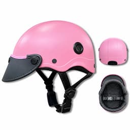 Nón Bảo Hiểm Lưỡi Trai ANFAGO HELMETS Trơn & Vân Carbon Cao Cấp, Freesize Nam Nữ, Bảo Hành 12 Tháng 4