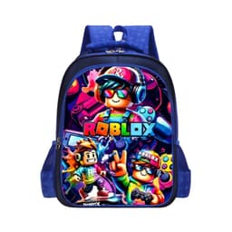 Balo Tiểu học In hình Roblox Game Pixel Mine size Tiểu học lớp 1-5 cho bé 2