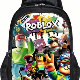 Balo Tiểu học In hình Roblox Game Pixel Mine size Tiểu học lớp 1-5 cho bé 3