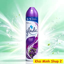 Thùng 12 Chai Xịt Thơm Phòng GLADE 280ml – Khử Mùi, Làm Thơm Không Gian – 7 Mùi Hương 6