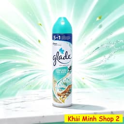Thùng 12 Chai Xịt Thơm Phòng GLADE 280ml – Khử Mùi, Làm Thơm Không Gian – 7 Mùi Hương 4