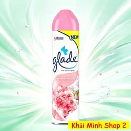 Thùng 12 Chai Xịt Thơm Phòng GLADE 280ml – Khử Mùi, Làm Thơm Không Gian – 7 Mùi Hương 5